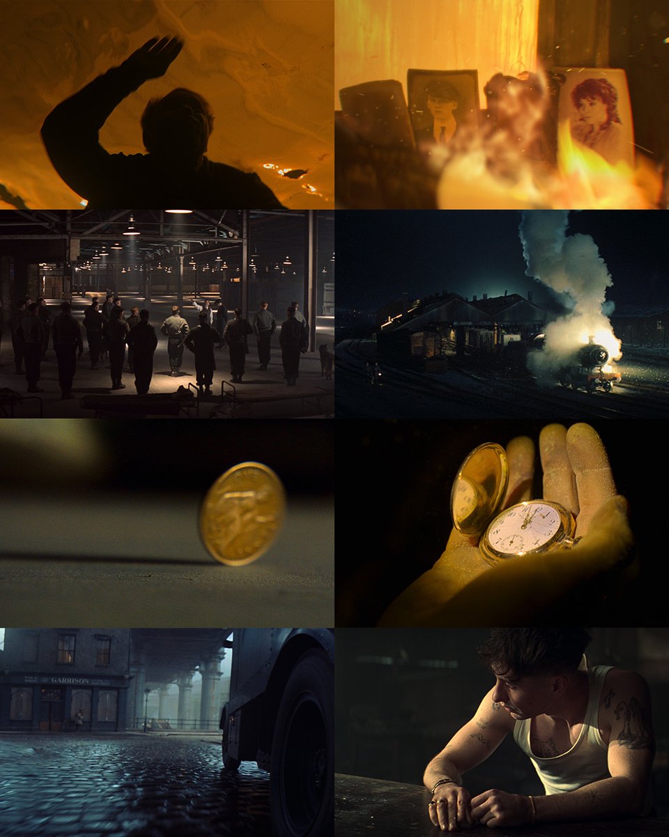 ThePeakyBlinder's tweet image. All the 'blink and you miss it moments' from the Peaky Blinders: The Immortal Man teaser.