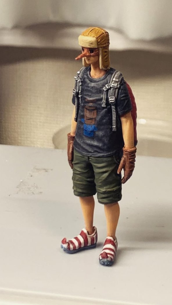 明日から開催（12/20～21)#トレフェスオンライン21  
に参加します！
Underdog Squad
ドロヘドロより
ハルちゃん　5000円　新作
カース　　　5000円　再販
藤田　　　　5000円　再販
よろしくお願いします！
bigsquare-hall.hobima.com　※入場にはホビマ会員登録が必要です
#TFO21 ＃ドロヘドロ