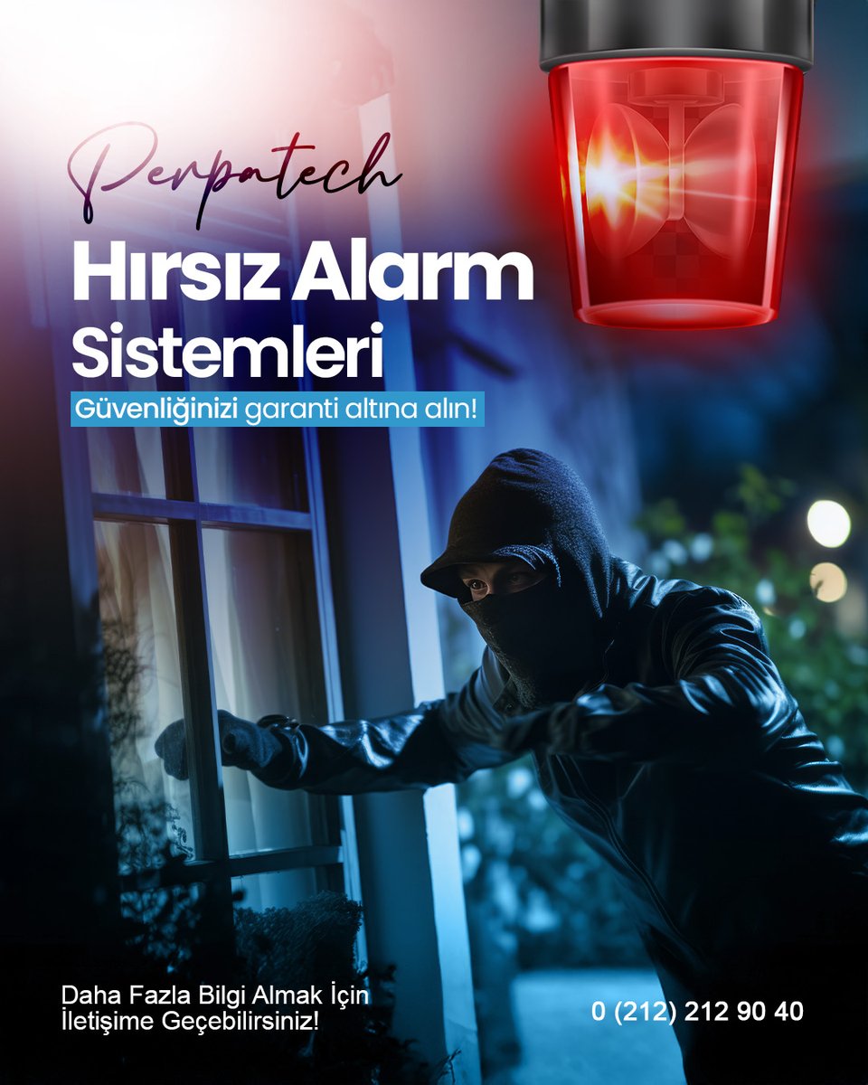 🔒Gelişmiş Hırsız Alarm Sistemleri ile olası tehditlere karşı anında uyarı alır, sevdikleriniz ve değerleriniz için güvenli bir ortam sağlarsınız.

📞 0 (212) 212 90 40

#Perpatech #HırsızAlarmSistemleri #SesaGroup