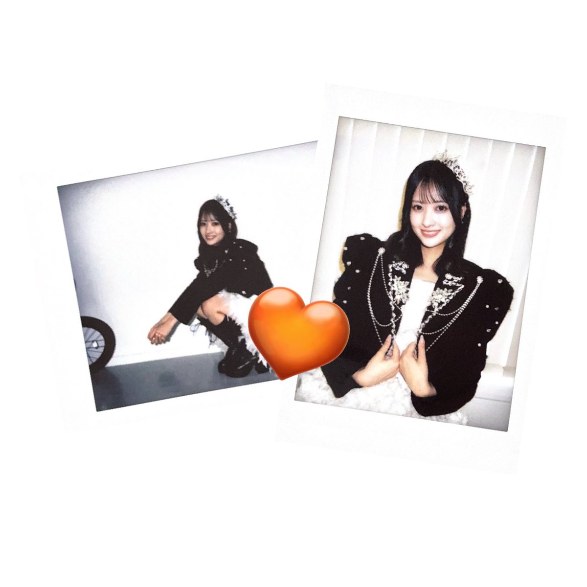 庄司なぎさ 生誕オン特チェキ届きました！ ほんとに生誕衣装のなぎゅが