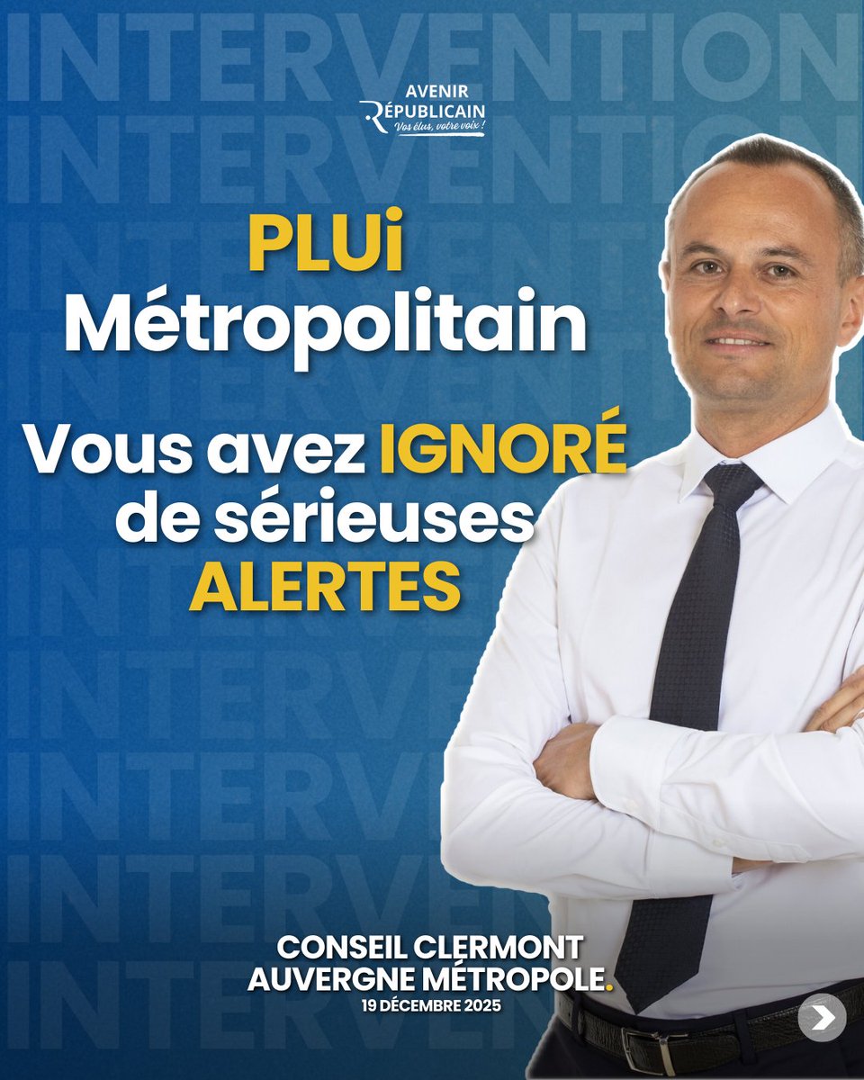 Avenir Républicain tweet media