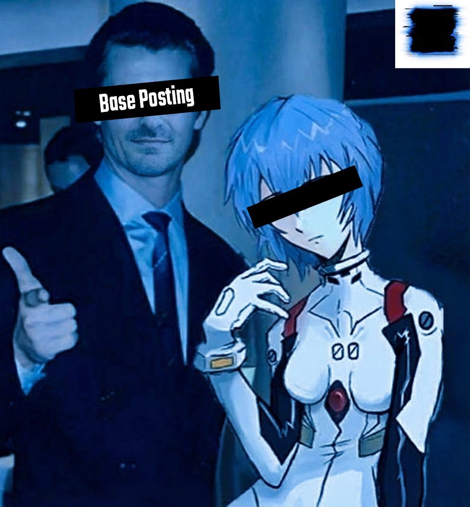 Basepostingcoin's tweet photo. It’s Friday, I want to see in the replies where yall were Baseposting from this week 🟦 https://t.co/ymbkkLQpVO