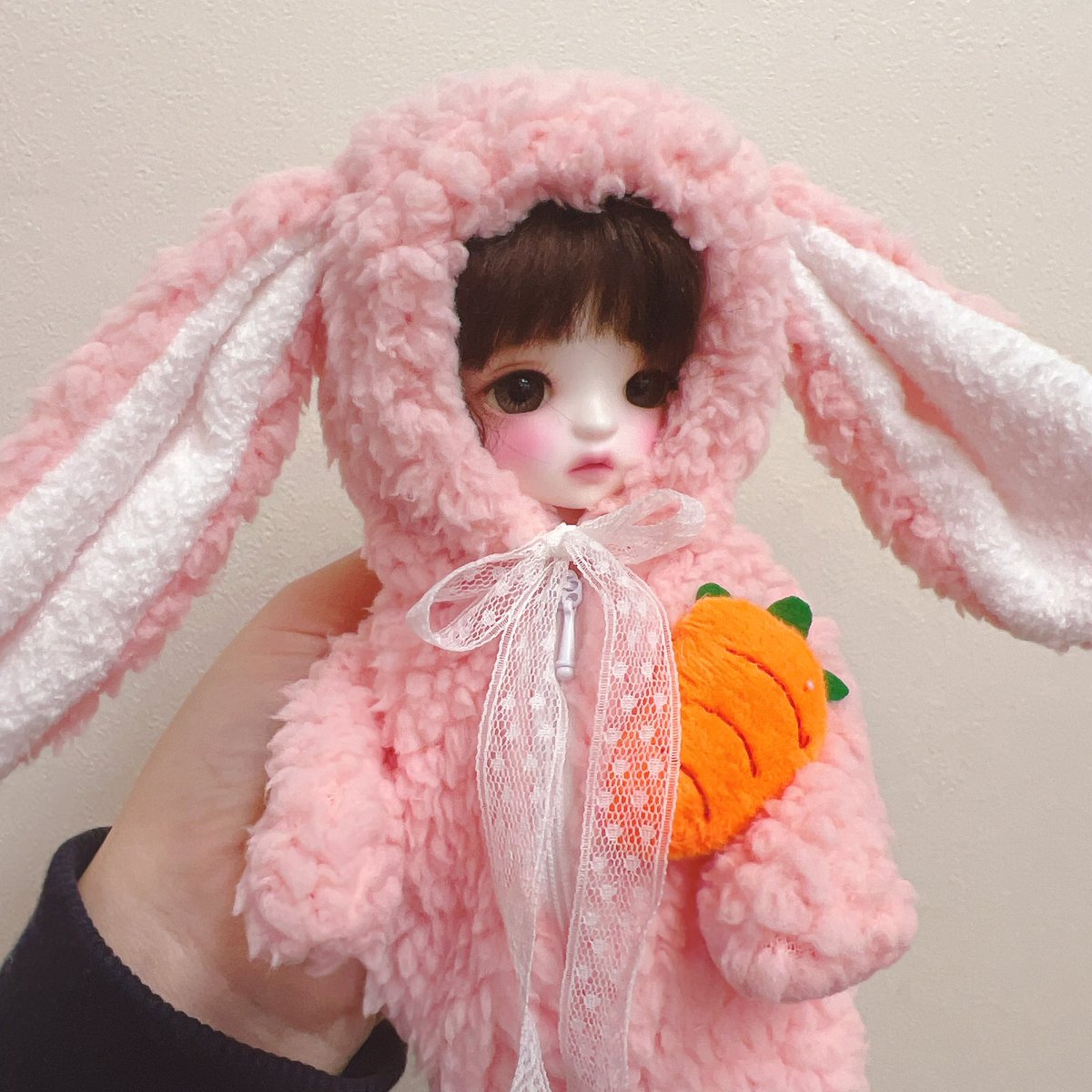 cherry_b_nani's tweet photo. 숏유딩 사이즈 롭이어 토끼 우주복도 준비했어요🐰🩷 https://t.co/KFh6ac4I8T