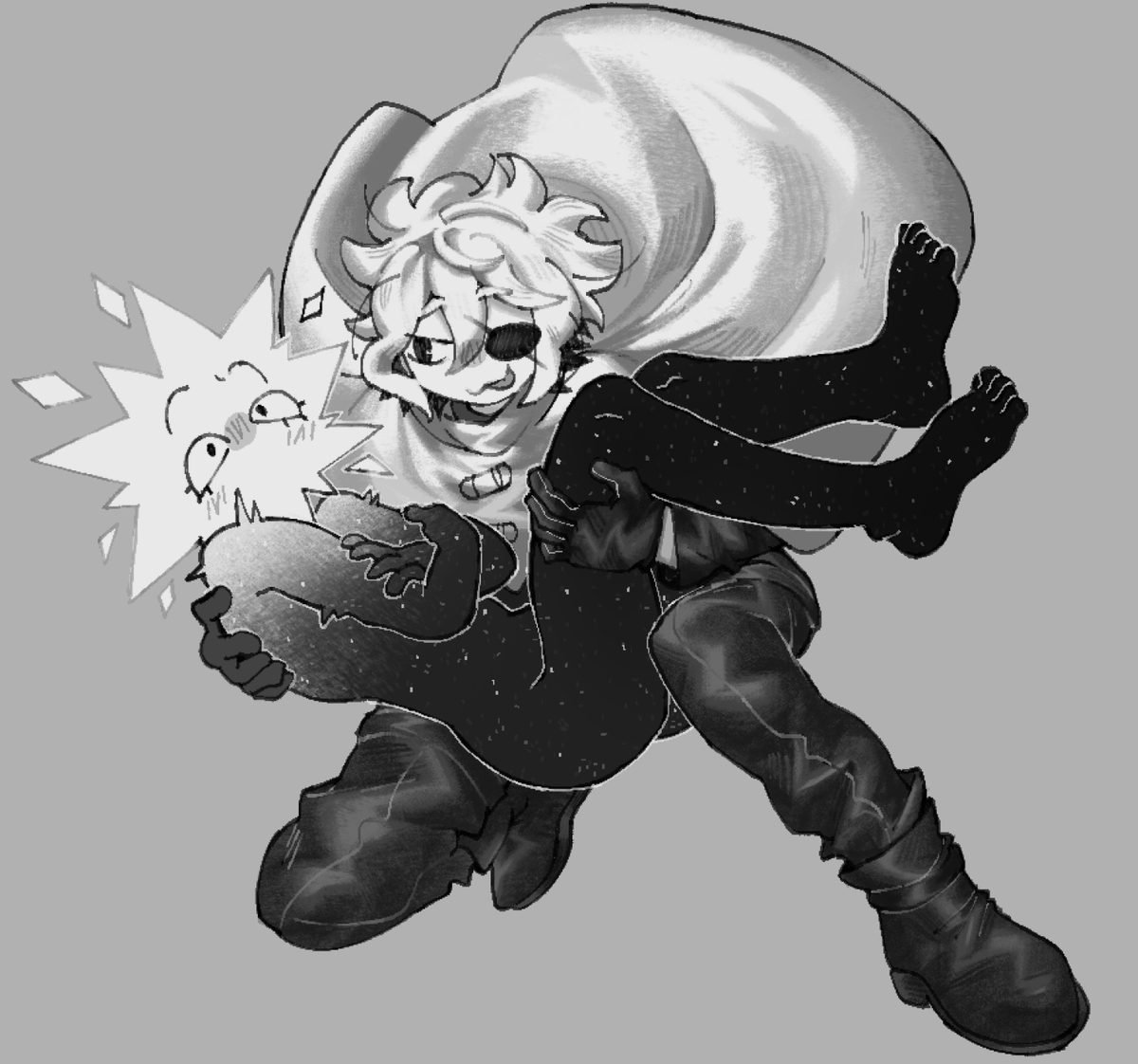 meltymilo's tweet photo. someone's a little starstruck https://t.co/qRvdrrRhPG