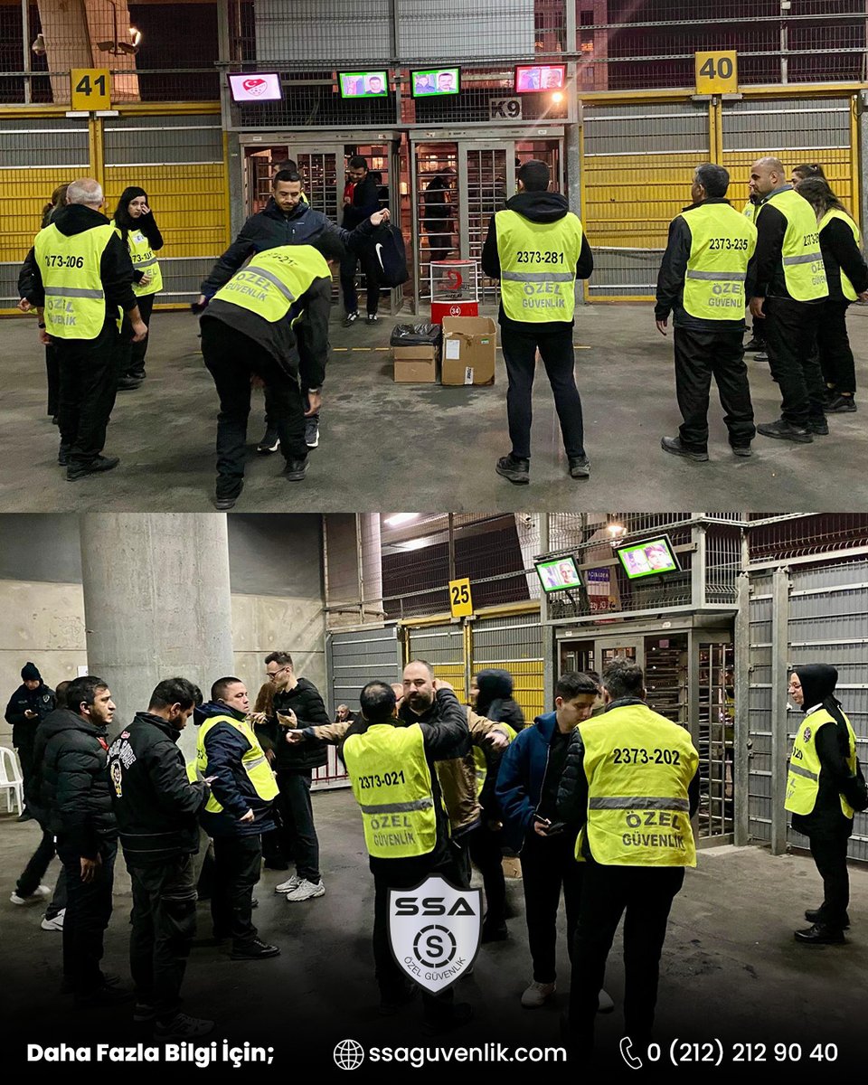 5 Aralık 2025 Galatasaray - Samsunspor Trendyol Süper Ligi özel güvenlik hizmetleri firmamız tarafından sağlanmıştır.
📍 RAMS Park

🌐 ssaguvenlik.com
📞 0 (212) 212 90 40

#ssaözelgüvenlik #Galatasaray #Samsunspor #TrendyolSüperlig