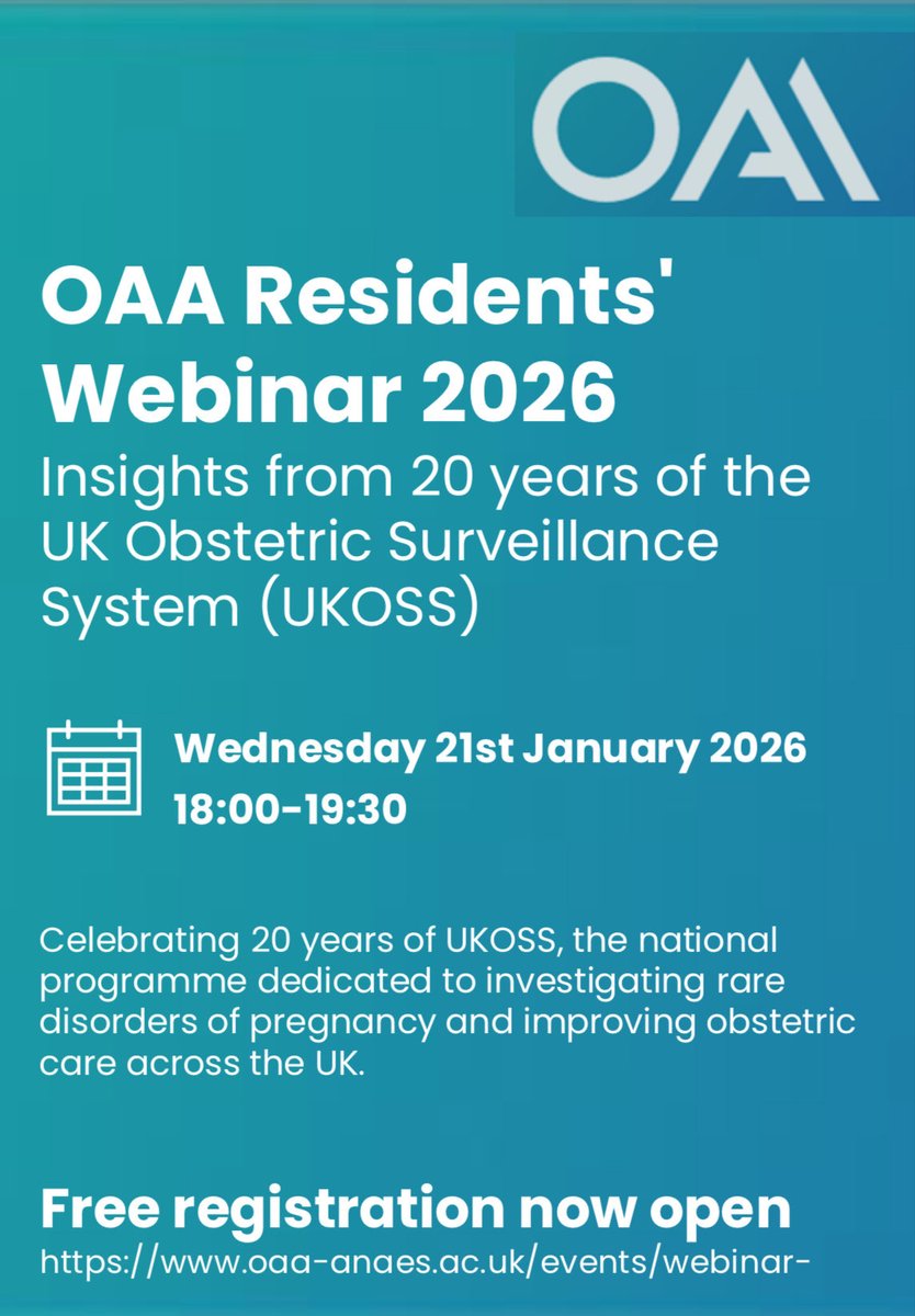 OAA Trainee Rep. tweet media