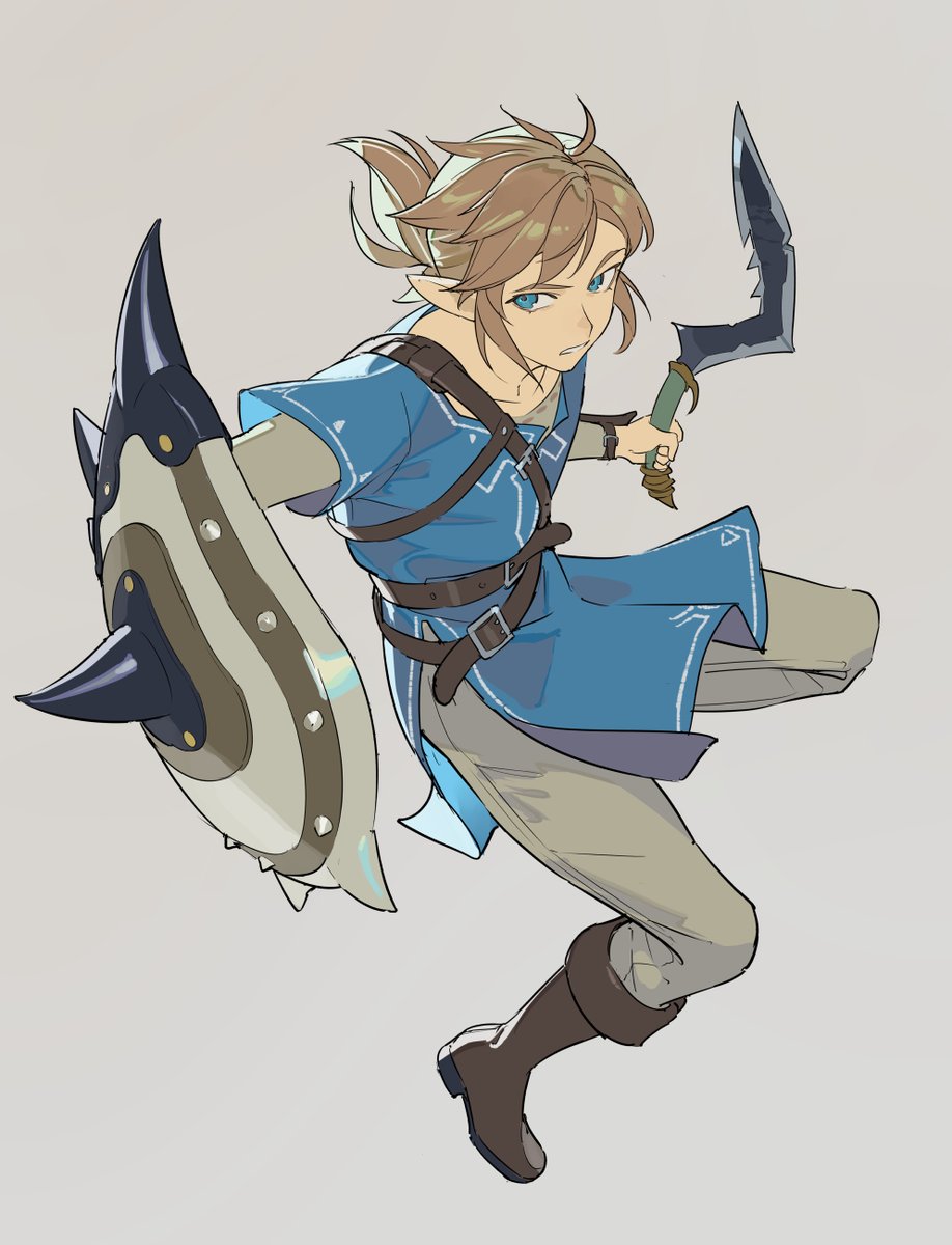 Lizalfos Link sketch #Zelda