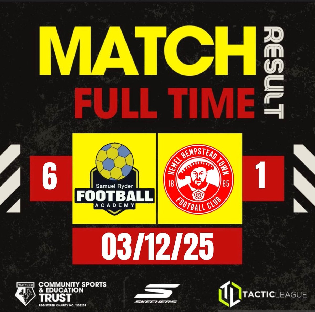 Samuel Ryder Football Academy tweet media