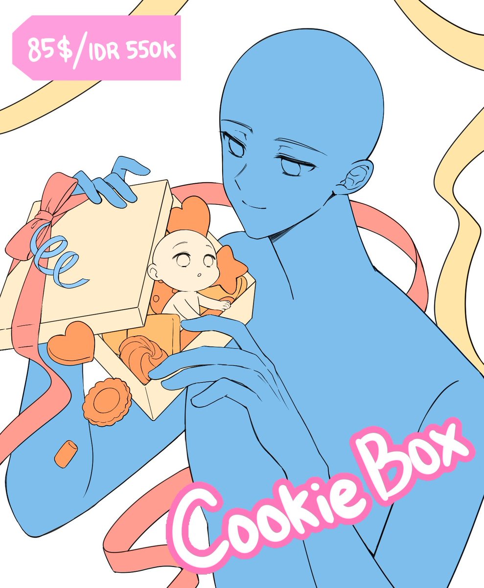 [ YCH Comms open! 🌟 ]

I will open 2-3 slots for now ^^
If you are interested please fill the commission form below~ 

#YCHcommission