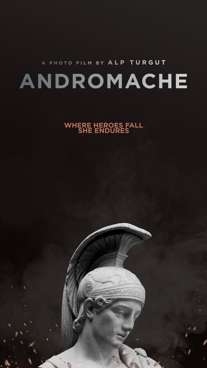 Yeni foto-filmim ANDROMACHE yayında.

🎬 İzlemek için: instagram.com/reel/DSaxOcUDU…
🎧 Ses açık

Truva’nın düşüşünden sonra Andromakhe hapsedilir; geriye kalan tek yurdu hafızasıdır.
Aşk, kayıp ve dayanmanın sessiz bir hikâyesi.

#PhotoFilm #ShortFilm #VisualStorytelling #Cinema