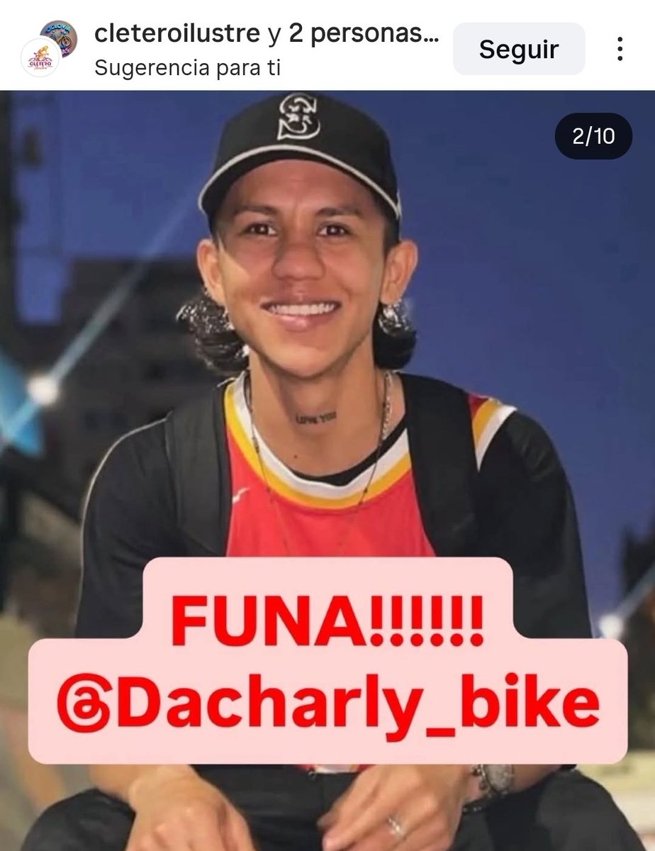 Supieron que este caribeño ocasionó un accidente en la peregrinación a Lo Vásquez por andar haciendo esas piruetas de mierda? Botó y fracturó a una señora y es probable que no volverá a caminar normalmente.

Otro aporte del caribe en Chile.