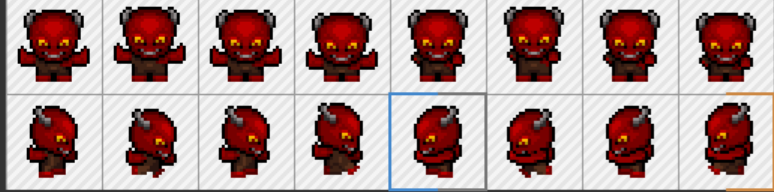 MIPixelStudios's tweet photo. Just finished some new sprites for Little Devil but I am hungry!
Time to get some lunch before I put these into Unity methinks! π₯ͺ
#LittleDevil #PixelArt #Sprite #PyxelEdit #Unity https://t.co/BUH5gbSlcR
