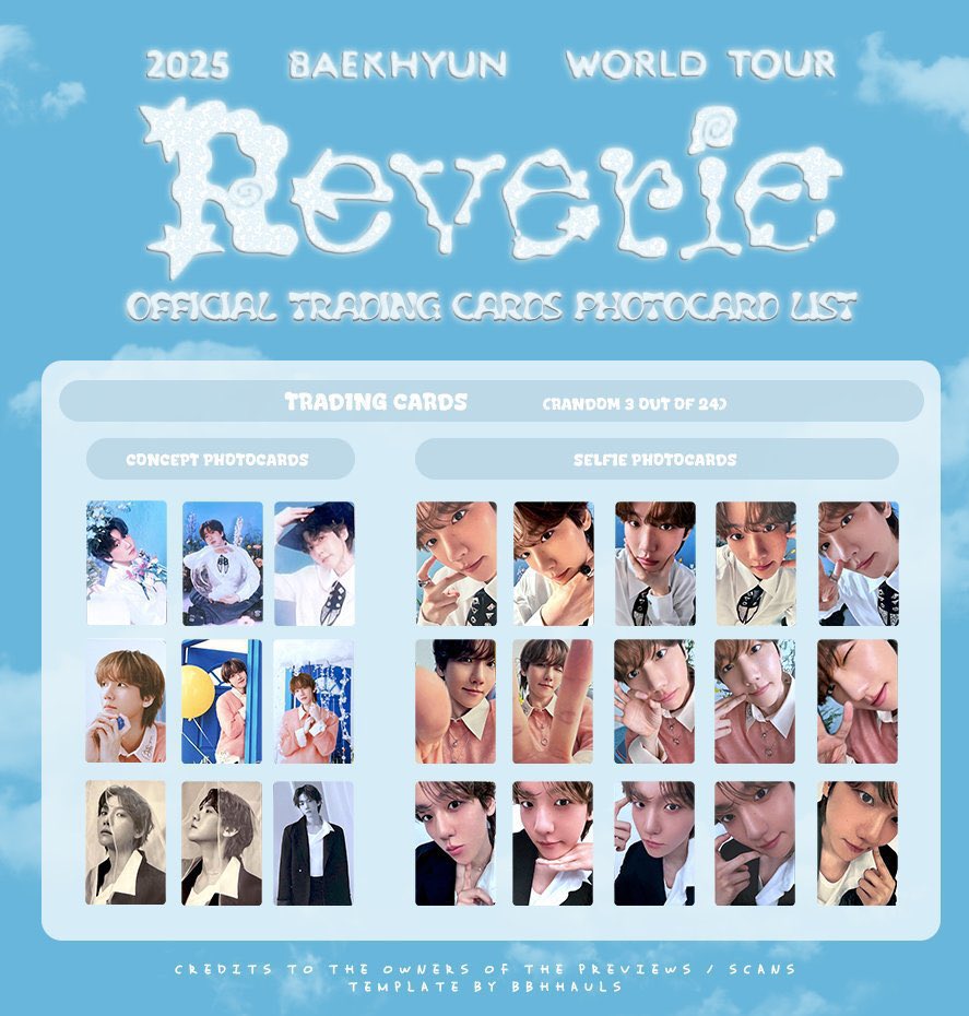 pjsb97's tweet photo. 💟 พร้อมส่ง💟

TRADING CARD BAEKHYUN
ซองละ 130 
ค่าส่ง 40

สนใจdmได้เลยค่า💘
#ตลาดนัดexo #ขายของสะสมexo https://t.co/7m1QRJayuO