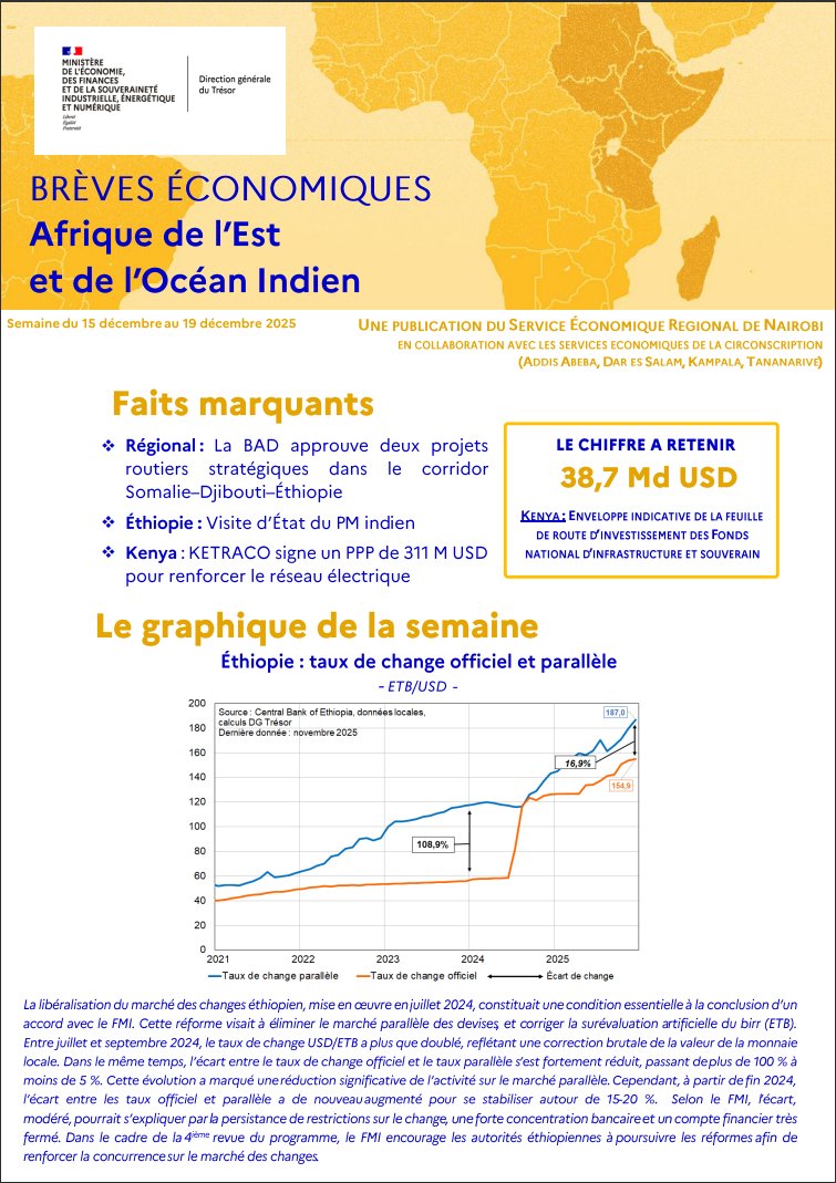 French Treasury - East Africa and Indian Ocean tweet media