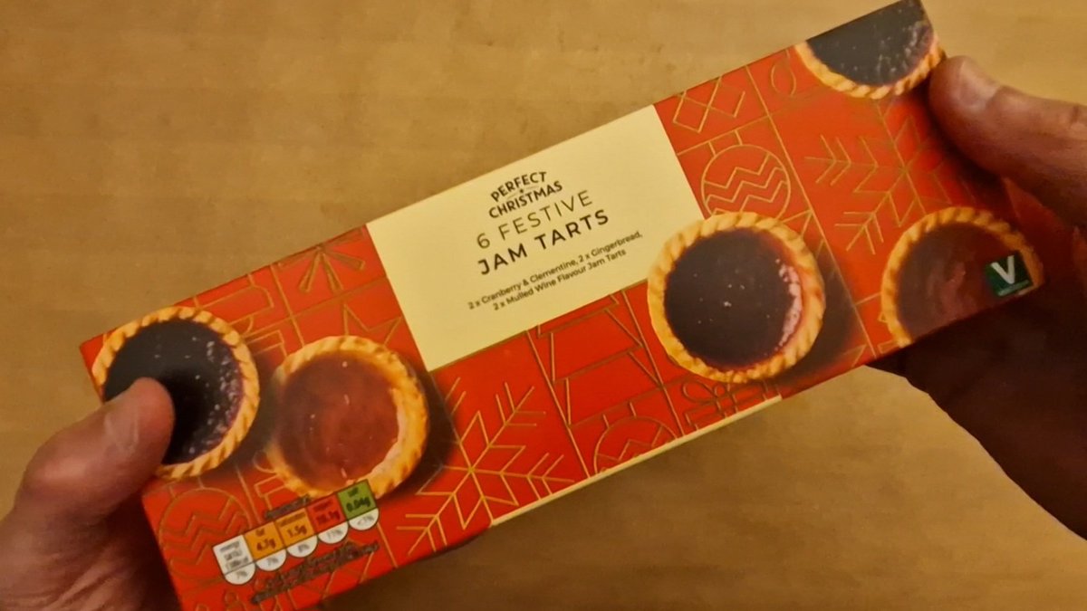 Jam tarts are a classic, so let's check out these festive inspired flavours.
Aldi 89p
youtu.be/z7Mw5VgKFL
#PerfectChristmas6FestiveJamTarts #Christmas #JamTarts #FestiveFlavours #Review