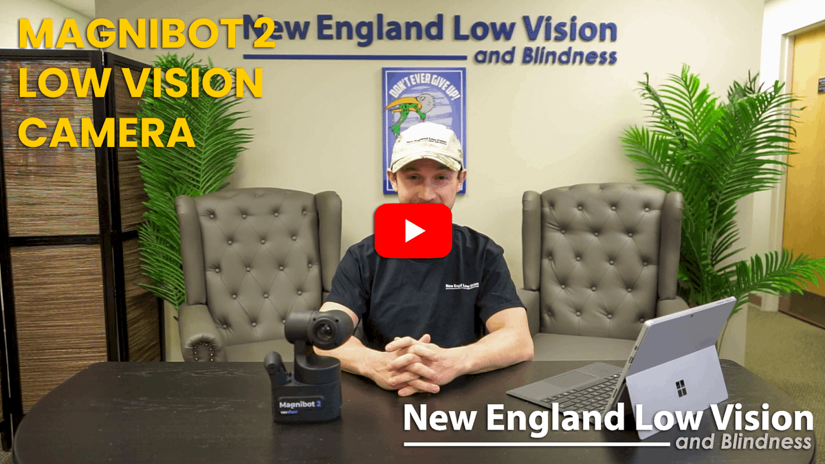 <New Video> MagniBot 2!
The MagniBot 2 Robotic Low Vision Camera helps you see clearly both up close and at a distance—ideal for classrooms, meetings, and everyday tasks at home.
youtu.be/JtHUb6SKsuQ