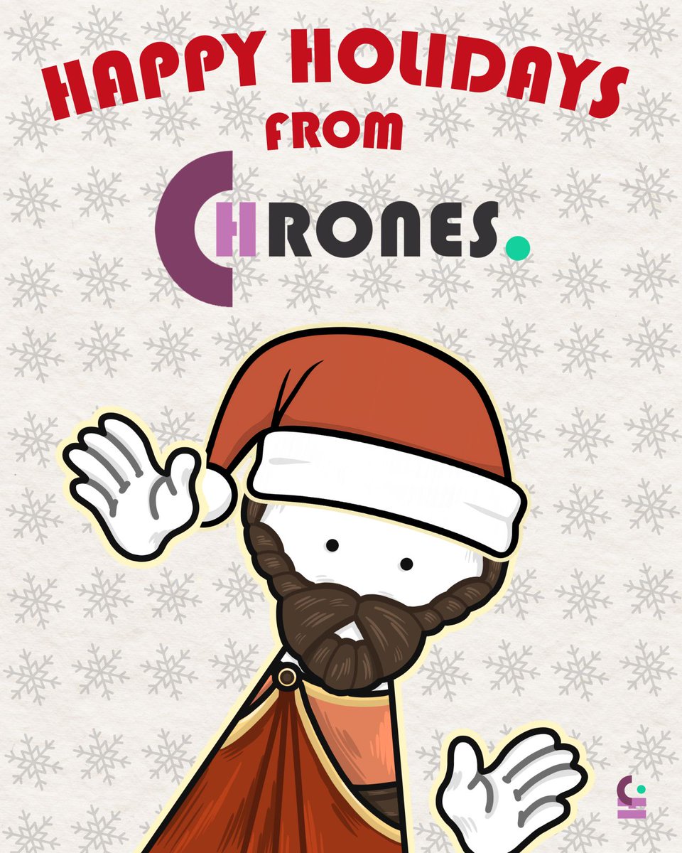 chronesdotsrl's tweet photo. Have a great end of the year! Don't forget to play!

#HappyHolidays2025 #chronessrl https://t.co/GPOpNtGRzj