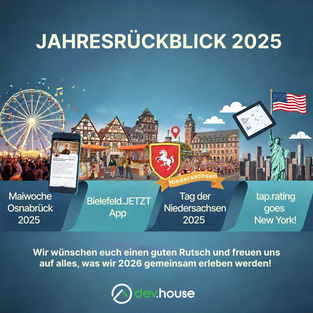 dev.house GmbH tweet media
