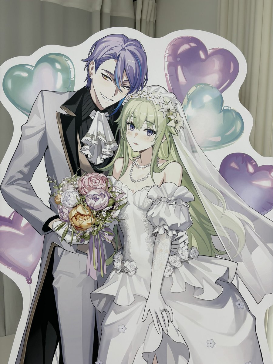 디피 완료했습니다! 내일 뵙겠습니다. 💜💚

+ 카페 방문하시는 분들은 꼭 <a href="/rinnmarriage/">2025 루이네네 웨딩카페 알리미</a> 계정을 팔로우 부탁드립니다. 조금 이따 올라갈 공지 트윗을 마지막으로 해당 계정에는 행사 관련 트윗이 올라오지 않으며, 관련 트윗은 전부 저 계정으로만 올라올 예정입니다.