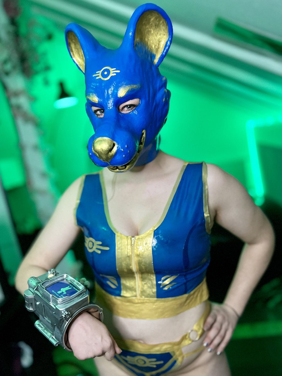 Rubber Pup Shibusa 🦊 tweet media