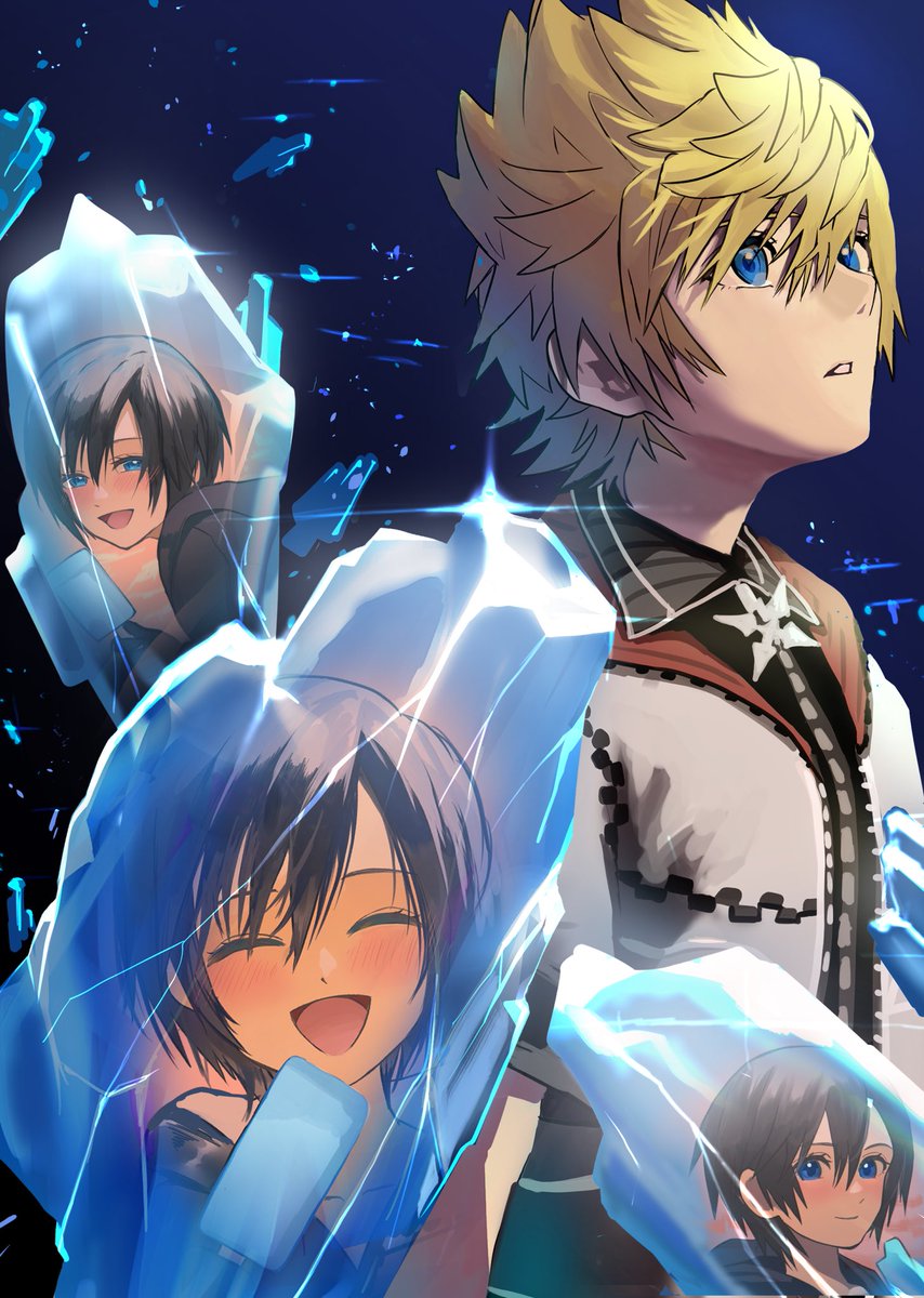 xionnoewokakuyo's tweet image. 砕けた記憶