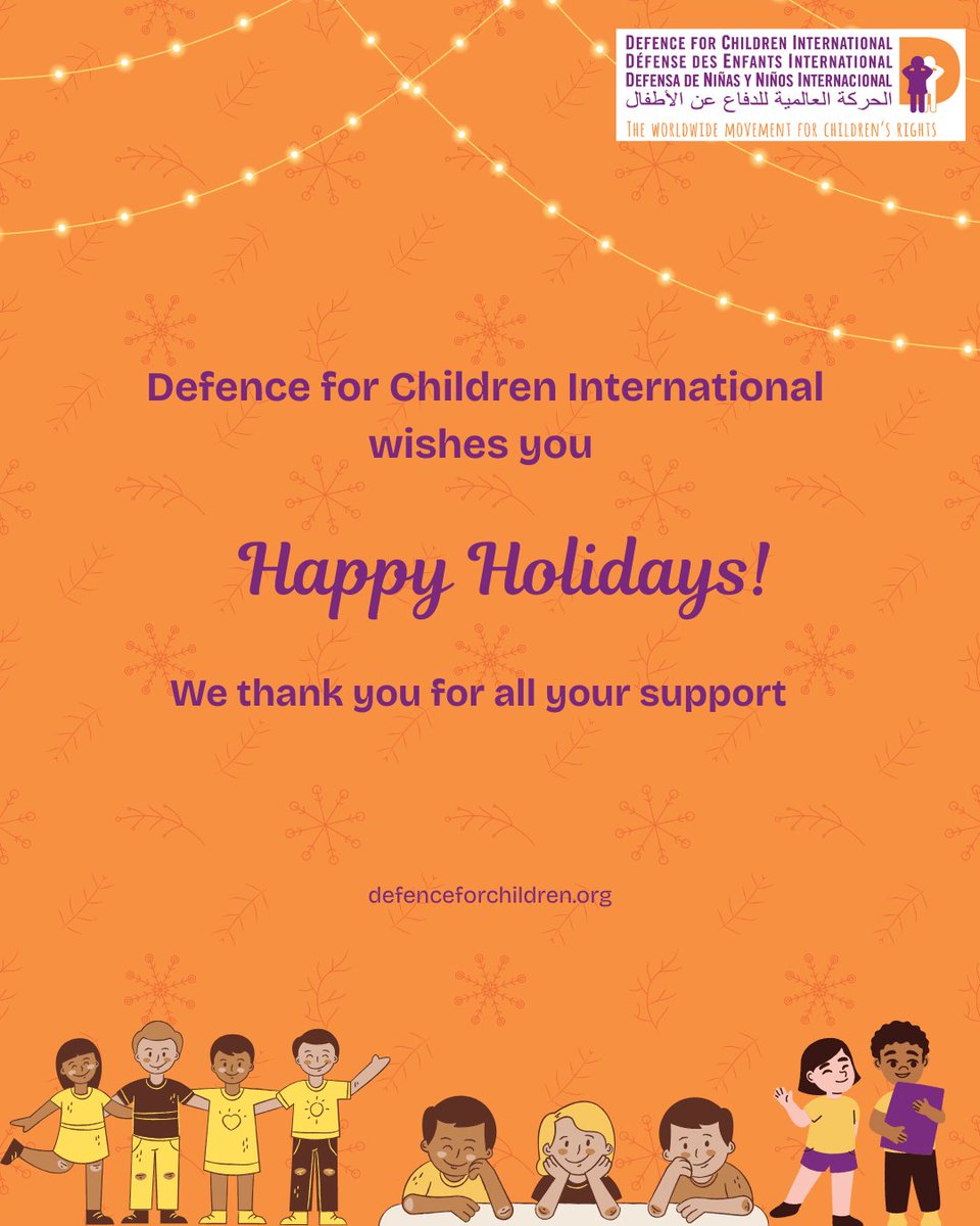 Defence for Children International tweet media