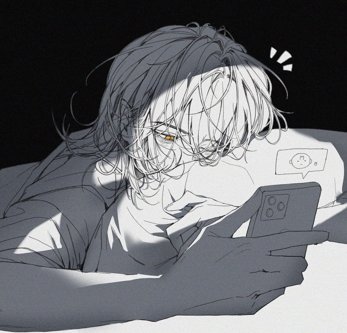 mu_et_'s tweet image. 반장님한테 오는 유일한 연락