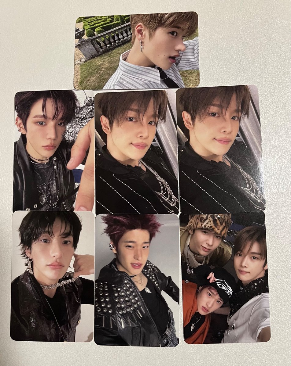 RIIZE ライズ FAME トレカ 交換 譲 : 画像の アントン ソンチャン