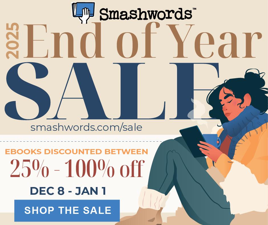 My collection of ebooks is available as part of the Smashwords 2025 End of Year Sale! Find your next favorite book this month at smashwords.com/profile/view/w… and follow @smashwords for more promos like this! #EOYSale25 #ebook #sale #books2read #indiebooks