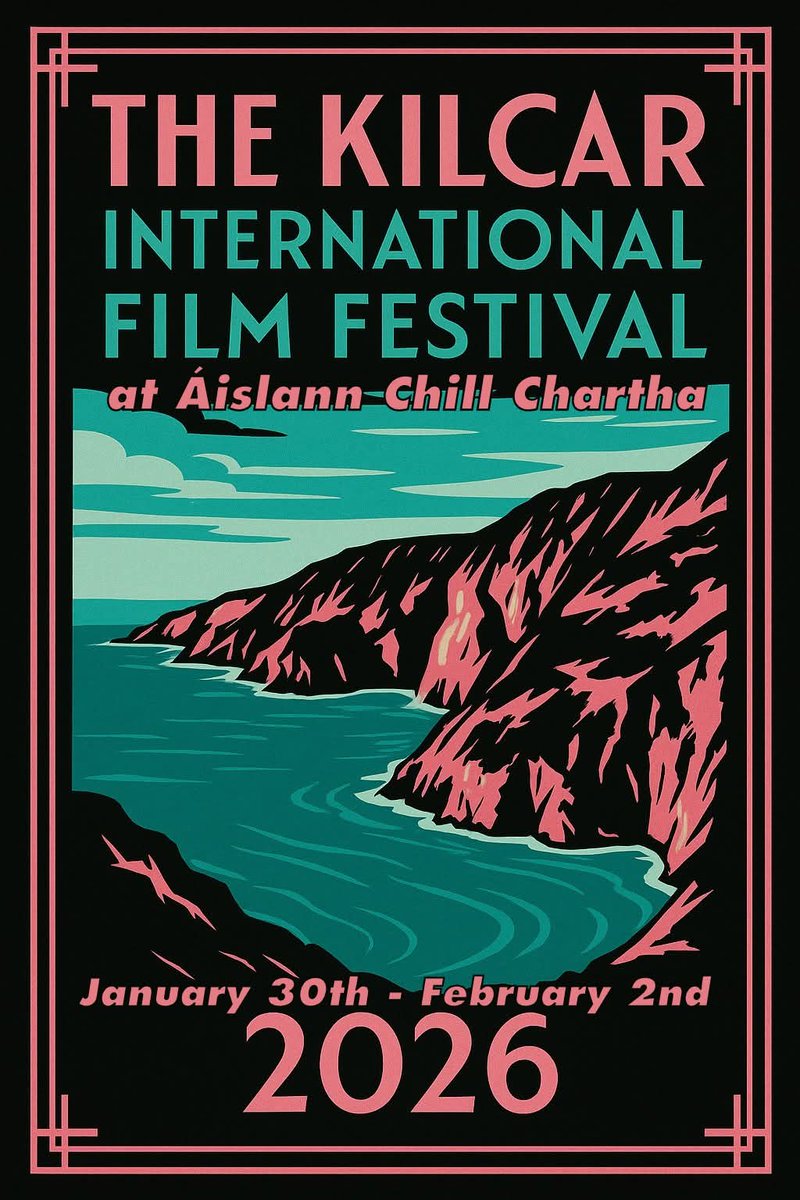Kilcar International Film Festival takes place from January 30th - February 2nd 2026. Tickets are now available to buy online at Ticketsource. ticketsource.com/aislann-chill-…