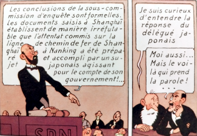 wwpresent's tweet image. En 1931 le Japon a envahi Manchuria sous le prétexte d'un attentat chinois au chemin de fer japonais. En 1937 c'était l'nvasion de toute la Chine et le début de la 2ème guerrre mondiale à l'Extrème-Orient. En décembre des troupes japonaises ont massacré 300.000 chinois à Nanjing.
