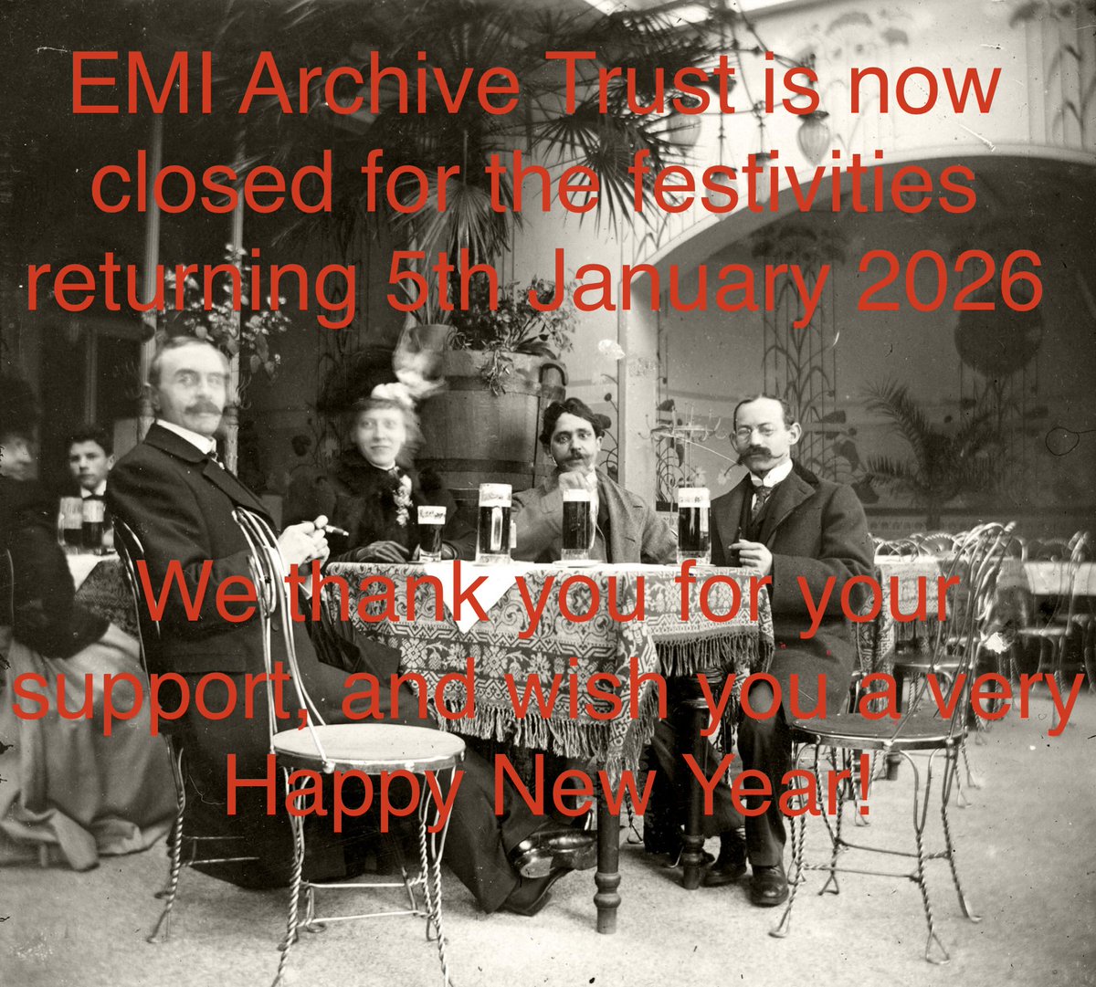 EMI Archive Trust tweet media