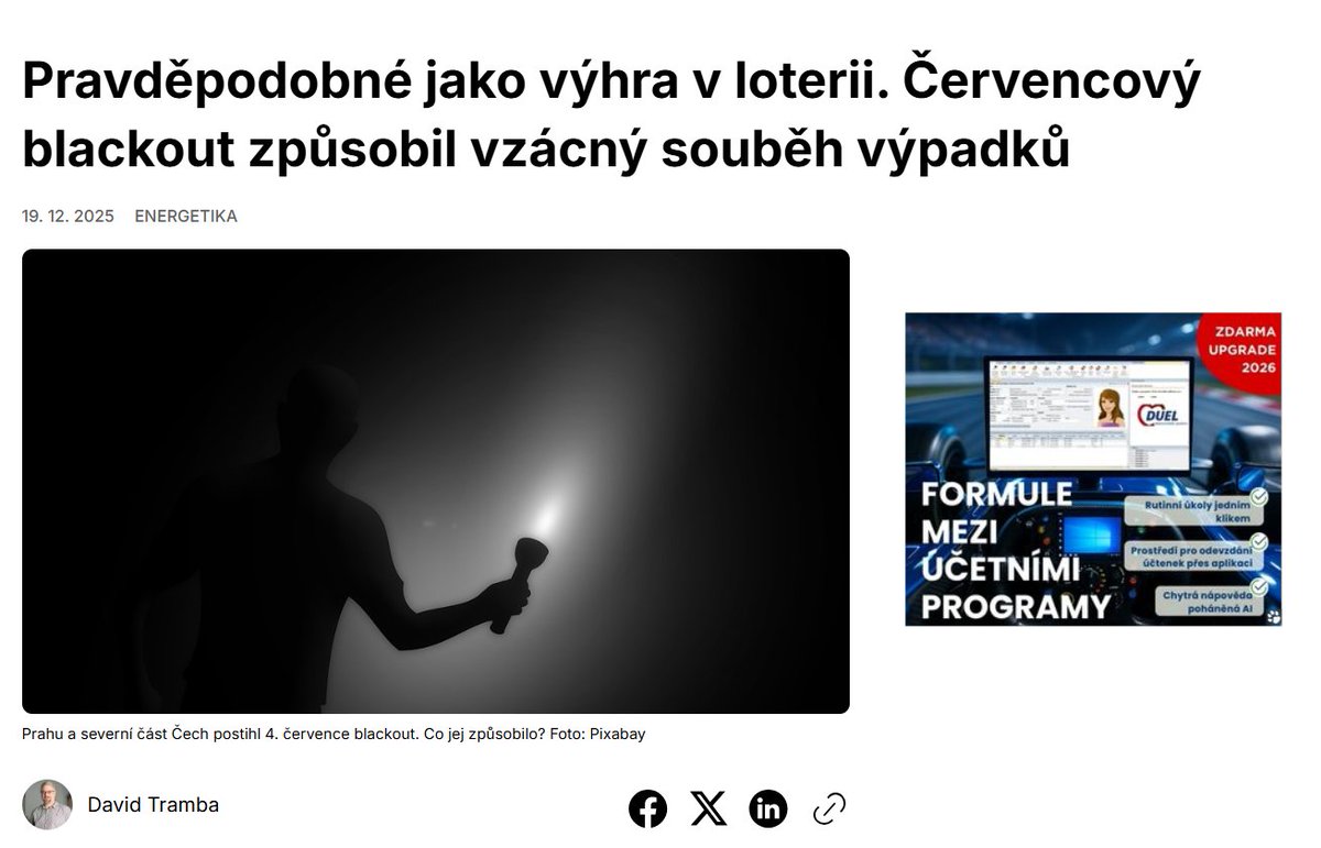 Vysoké napětí tweet media