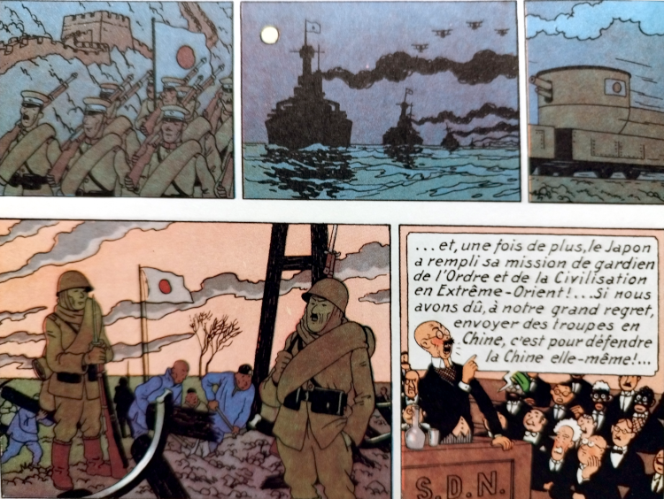 wwpresent's tweet image. En 1931 le Japon a envahi Manchuria sous le prétexte d'un attentat chinois au chemin de fer japonais. En 1937 c'était l'nvasion de toute la Chine et le début de la 2ème guerrre mondiale à l'Extrème-Orient. En décembre des troupes japonaises ont massacré 300.000 chinois à Nanjing.