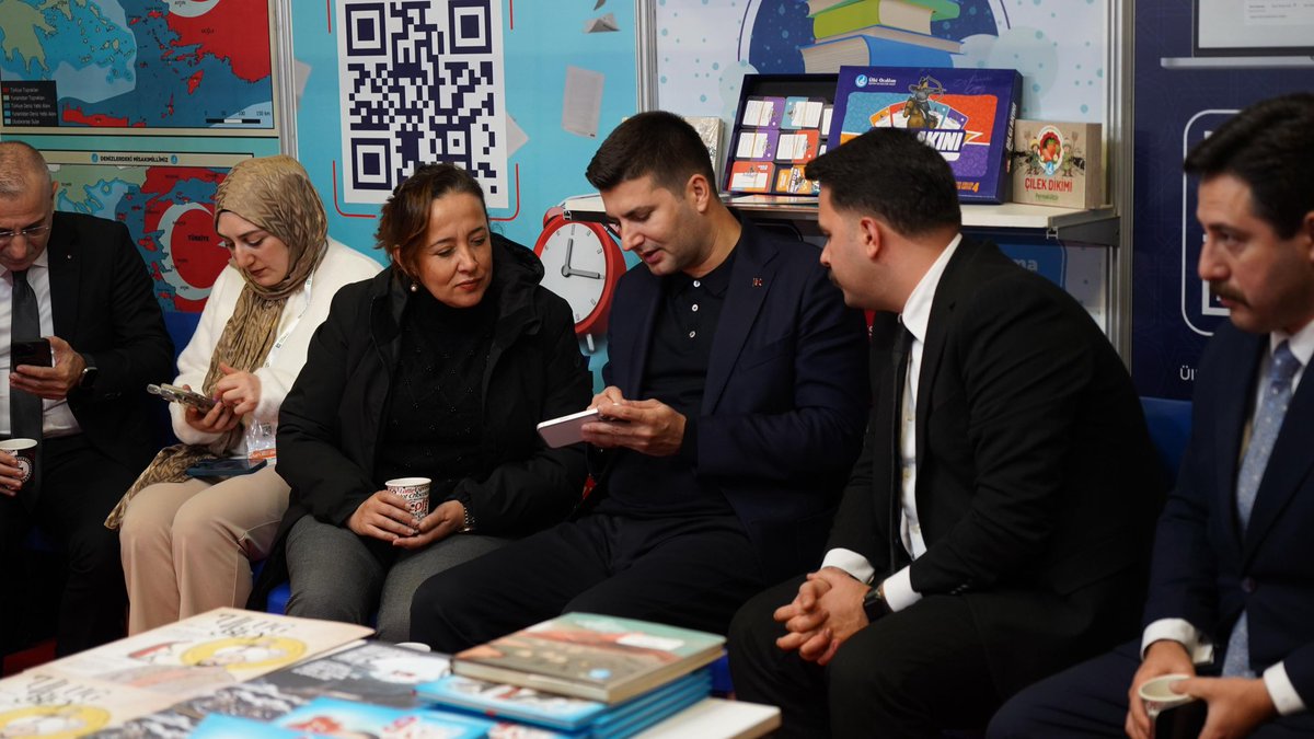 📍İstanbul
42. Uluslararası TÜYAP Kitap Fuarı

Türk gençliğine yönelik eğitim ve kültür çalışmalarımızın yer aldığı TÜYAP Kitap Fuarı’nda Ülkü Ocakları standımızı ziyaret ettik.

Okuyan, düşünen, eğitim ve kültür alanında kendini yetiştirmek isteyen Türk gençliğini standımıza