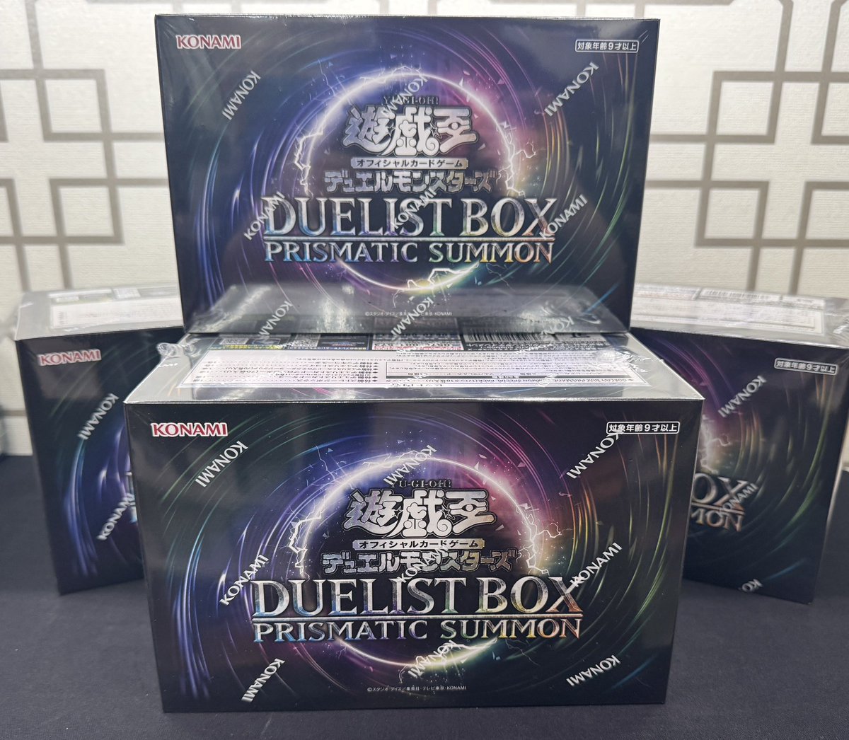 シュリンク付き7個 DUELIST BOX PRISMATIC SUMMON 🐝【#遊戯王 入荷