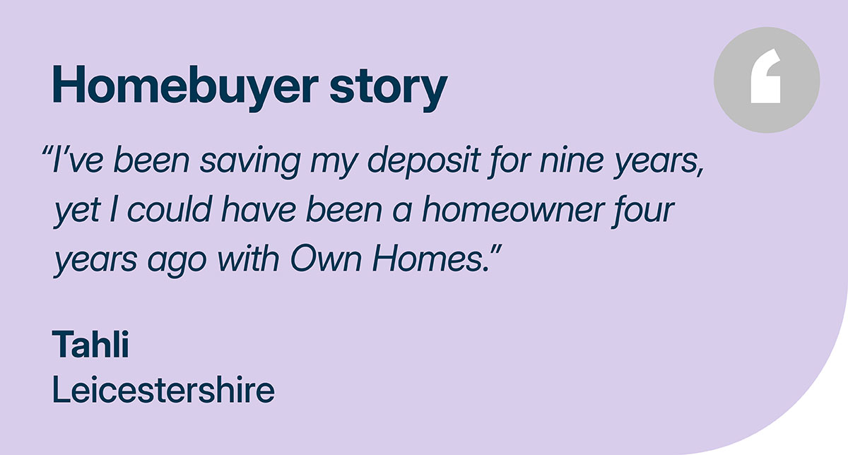 RentSaveOwn's tweet image. Tahli's story: I've been saving my deposit for 9 years. By using #RentSaveOwn with Own Homes, I could've been a homeowner 4 years ago. I'm living with mum so that I can save more. I want a place of my own that will give me long-term security. Learn more ownhomes.com