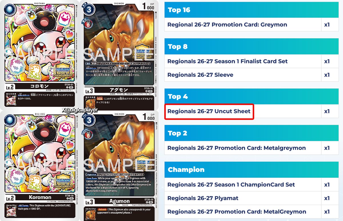 ワールドチャンピオンシップ26-27 SEASON 1 World Championship 26-27