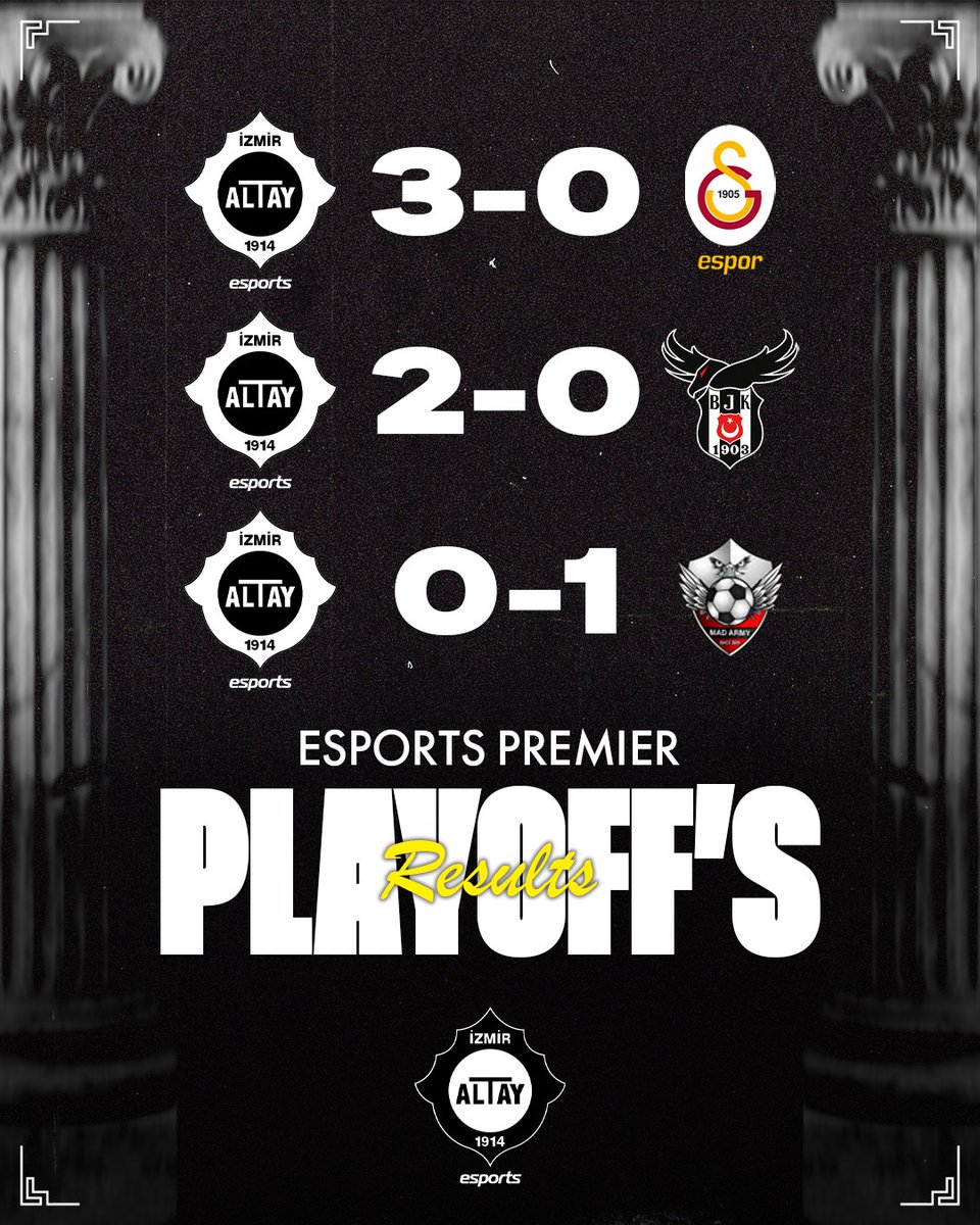 Pro Clubs takımımız VPG Premier Playoff'larına yarı final aşamasında veda ediyor.

Emekleriniz için teşekkürler takım!