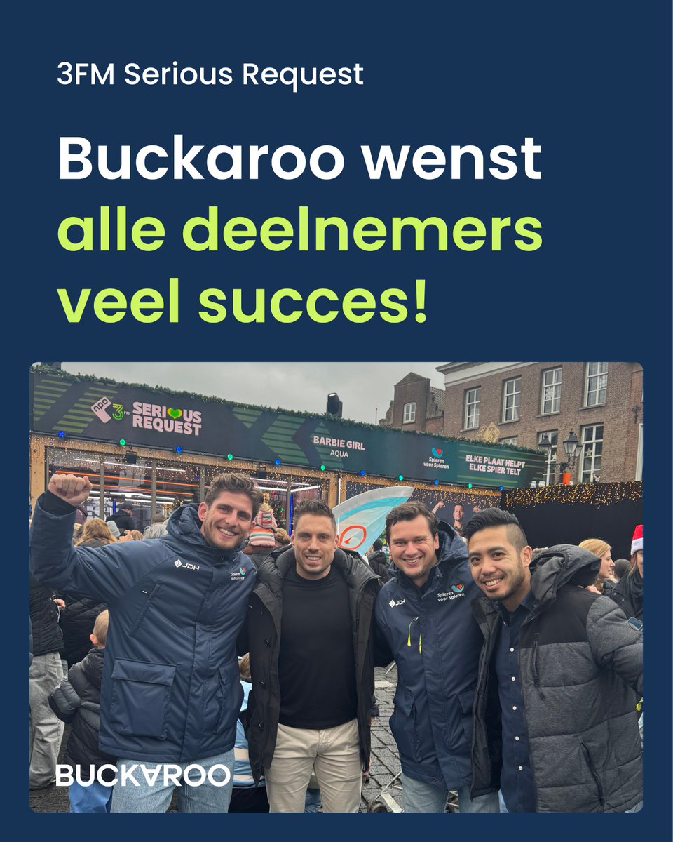 Buckaroo tweet media