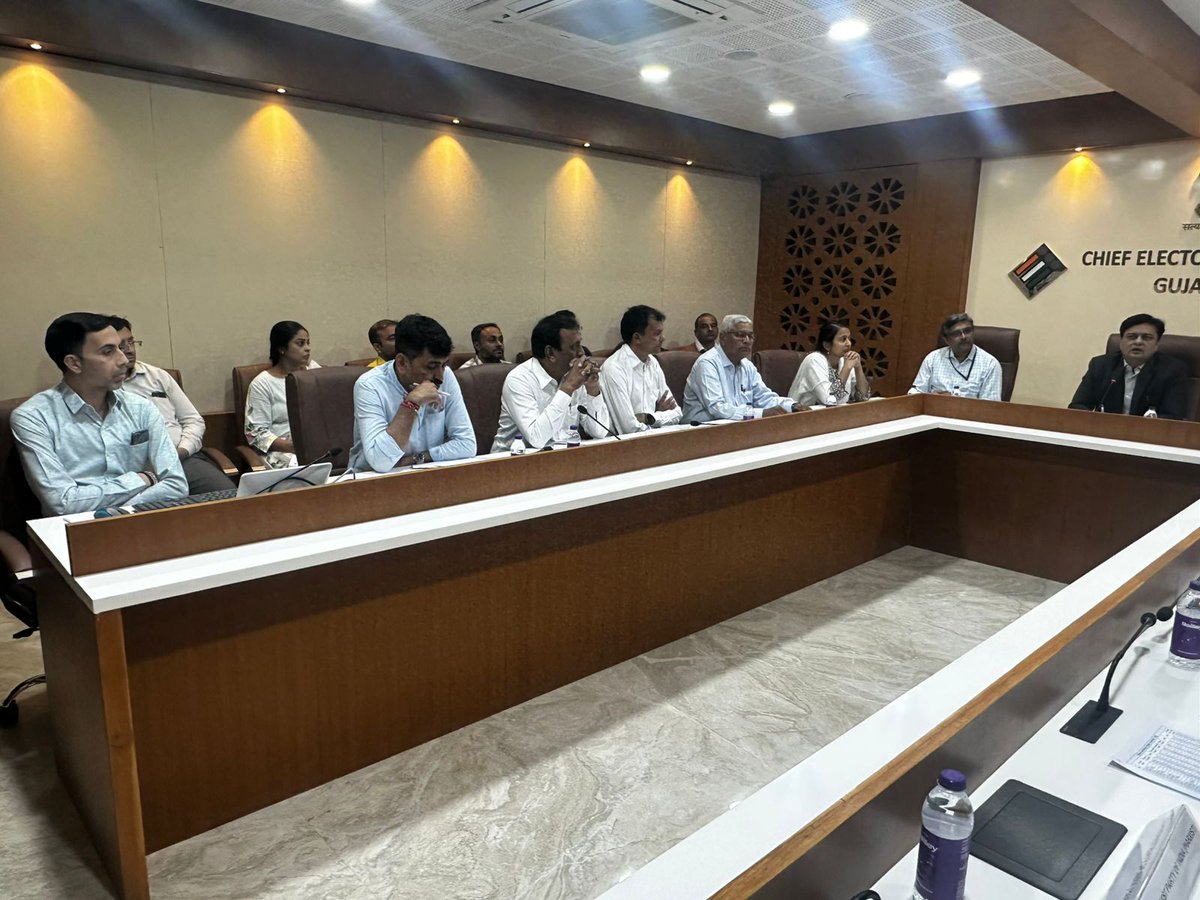 Chief Electoral Officer, Gujarat tweet media