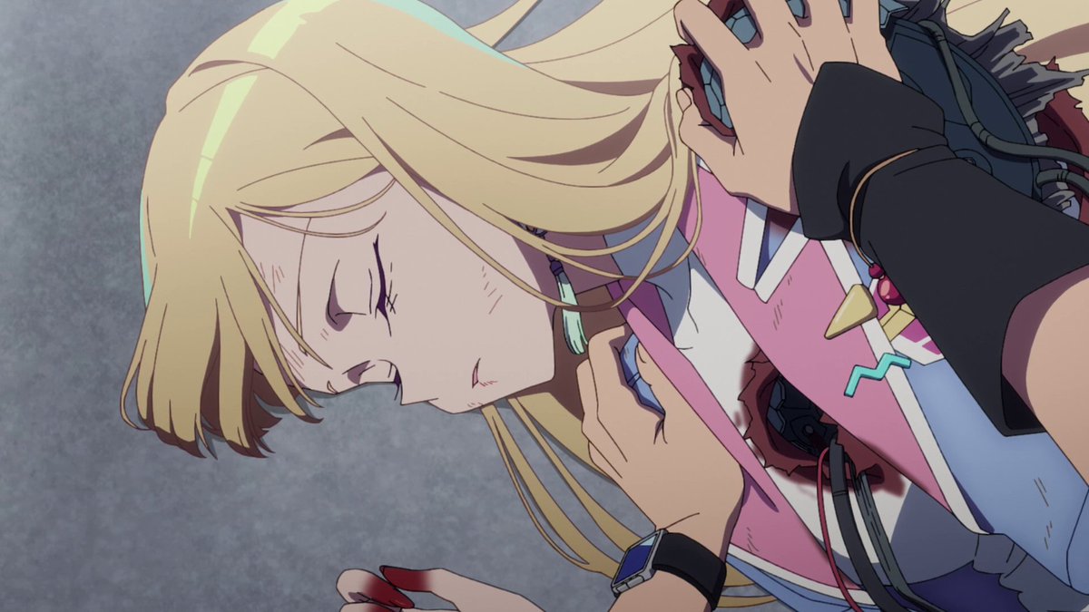 貴重なコア引っこ抜き、美味しく頂きました！

その他に #メカバレ シーンも沢山あって大満足

欲を言えば魔法っぽいオーバーテクノロジー的な修理じゃなく、ちゃんと機体をネジ一本まで分解して物理的に直して欲しかった

#永久のユウグレ