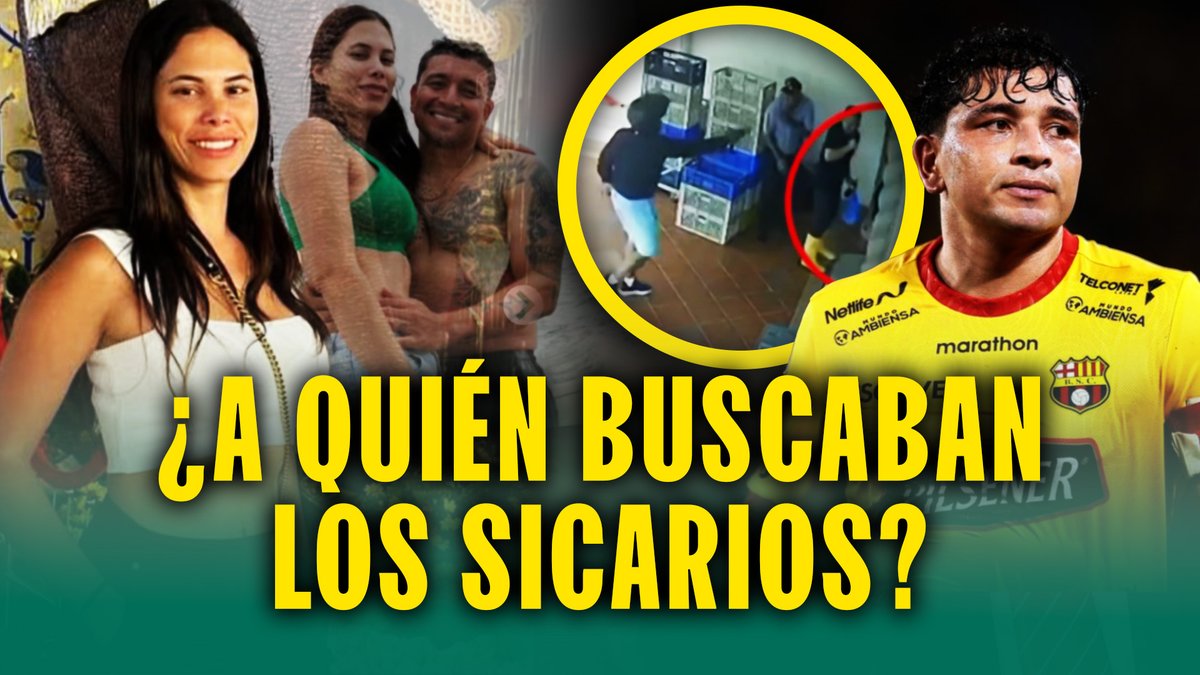 🟡 Asesinan a jugador de Barcelona SC y su pareja peruana: "Ella figuró  como gerente en 3 empresas" #VIDEO ➡️ https://t.co/8JO0zmYm4r 📲🖥  Suscríbete a nuestro canal de YouTube. #LatinaNoticias