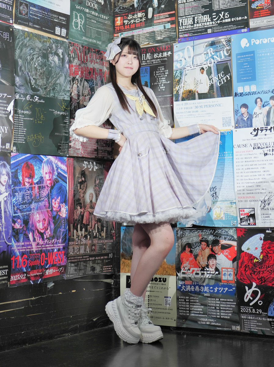 scarletwing495's tweet photo. COMe SUMMIT vol.2(2025.11.30.日)・2部にて、U≠mayゆづイエロー・高梨ゆづりさん。
撮影有難うございました。

#COMeSUMMIT2
#Unmay
#FIRST_IDOL_GATE
#高梨ゆづり(@takanashi_1008)
#キミのとなりはゆづれない
#高身長アイドル
#新潟アイドル
#ポートレート
#GOLDEN_PIGS https://t.co/Qu8o7koCJd