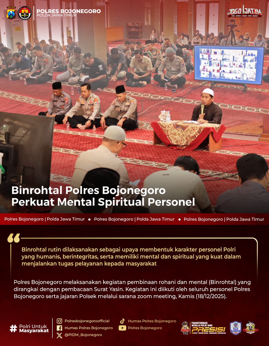 BinmasBhabinkamtibmas_Bojonegoro (@bhabinkamtibm19) on Twitter photo 
