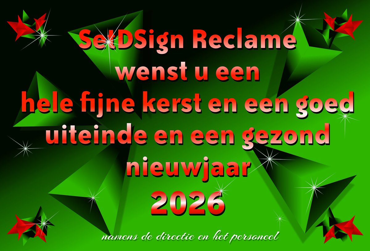 Ook voor U 🥂🎄💥