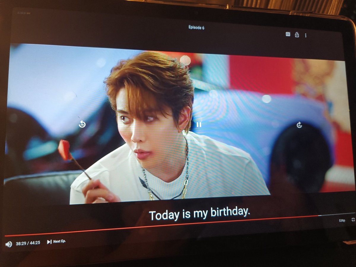 Chandranmanju's tweet photo. What are the odds I see this today? 😉 #speedandloveep6

Happiee Birthday @M1KEANGELO 
God bless and Keep shinning Champ 🎂🎉✨🖤
Cheers-COACH MC 🤓
https://t.co/dzalTpGwfN https://t.co/rgRT6z4yIQ