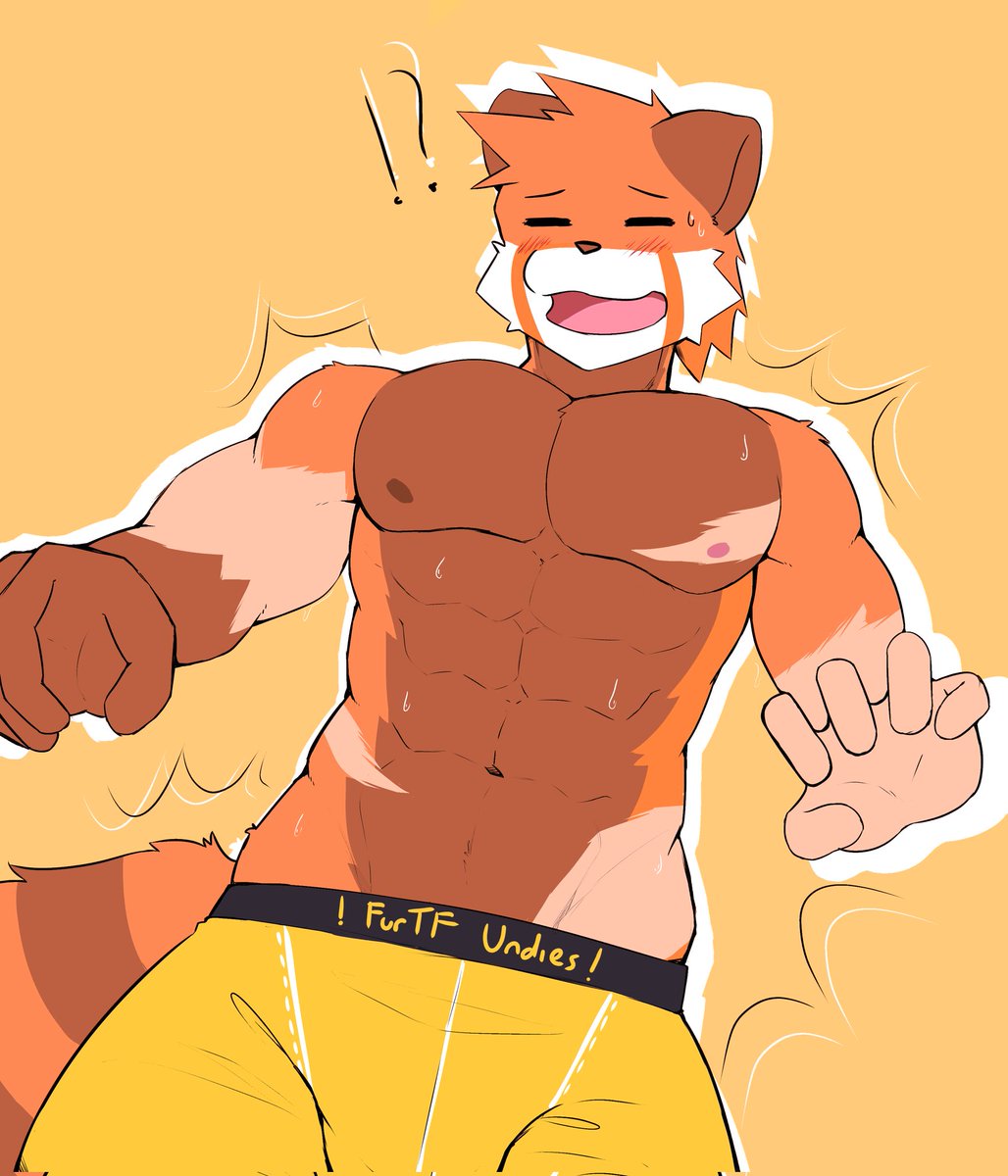 CheezyChezu's tweet image. Trying roomate undies