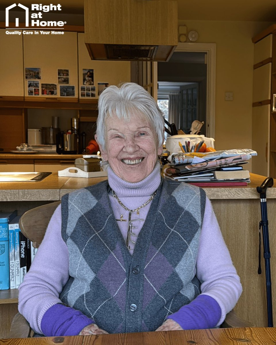 Right at Home GF tweet media