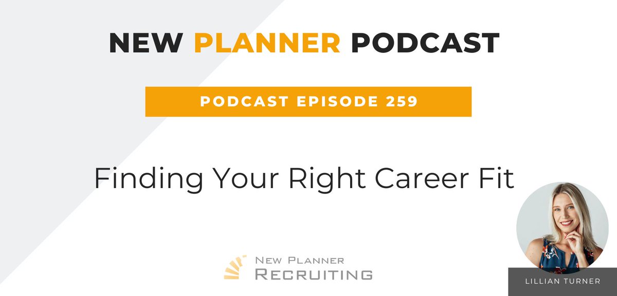 The Latest Episode of the New Planner Podcast is out Now! Ep #259: Finding Your Right Career Fit with Lillian Turner
bit.ly/4anKZTC